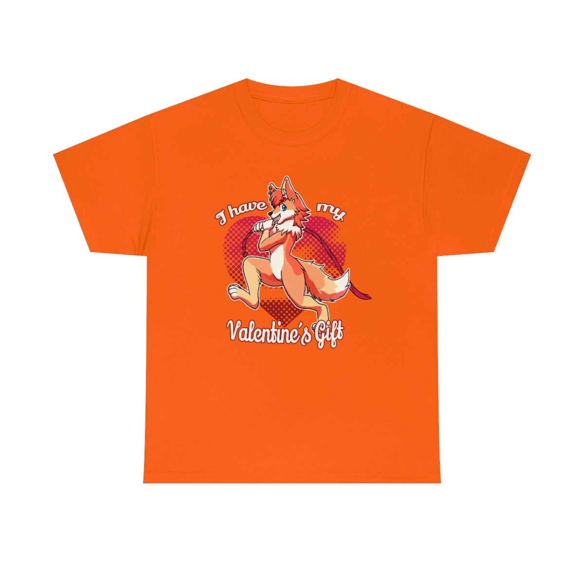 Valentine's Gift - T-Shirt T-Shirt Artworktee Orange S 