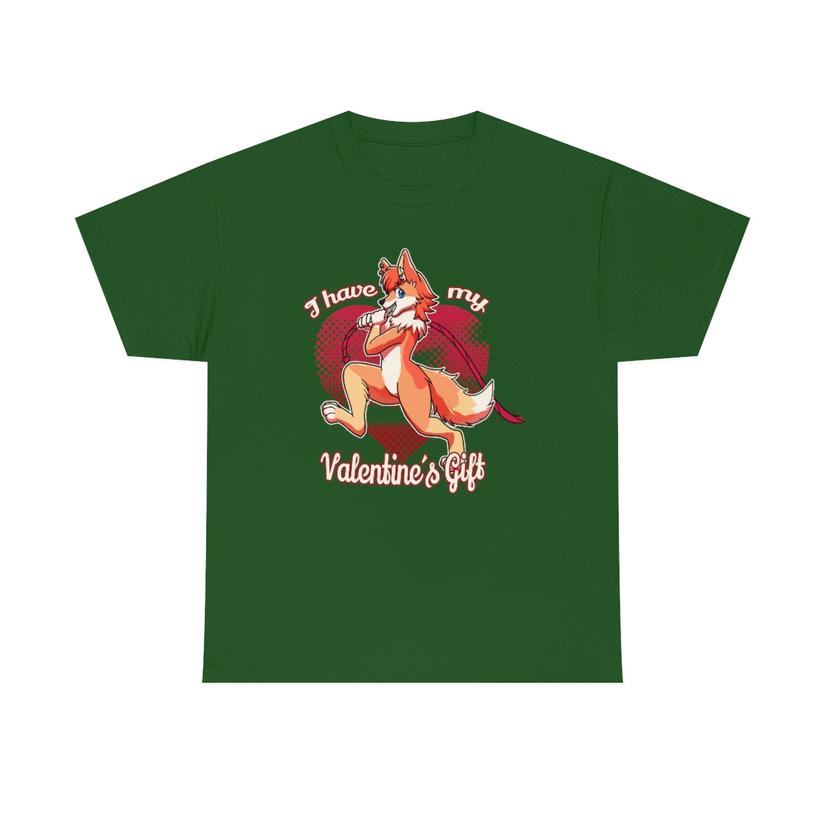 Valentine's Gift - T-Shirt T-Shirt Artworktee Green S 
