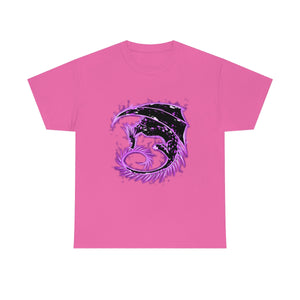 Violet Dragon - T-Shirt T-Shirt Dire Creatures Pink S 