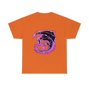 Violet Dragon - T-Shirt T-Shirt Dire Creatures Orange S 