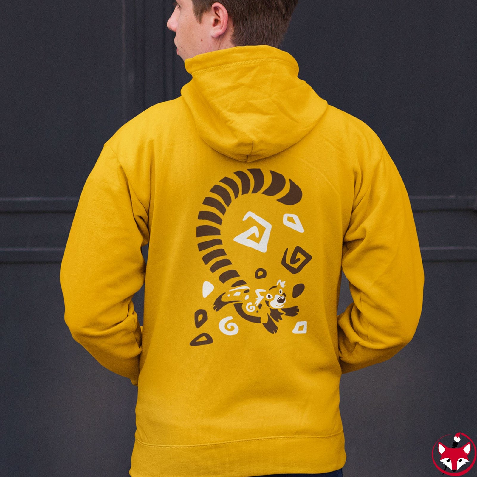 Waahs & Spirals - Hoodie Hoodie Dire Creatures 