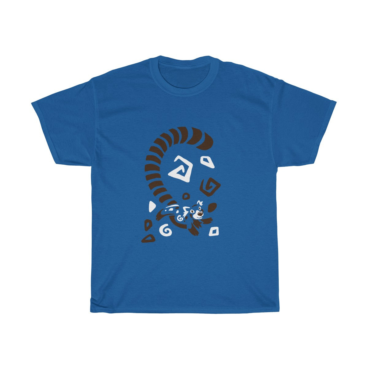 Waahs & Spirals - T-Shirts T-Shirt Dire Creatures Royal Blue S 