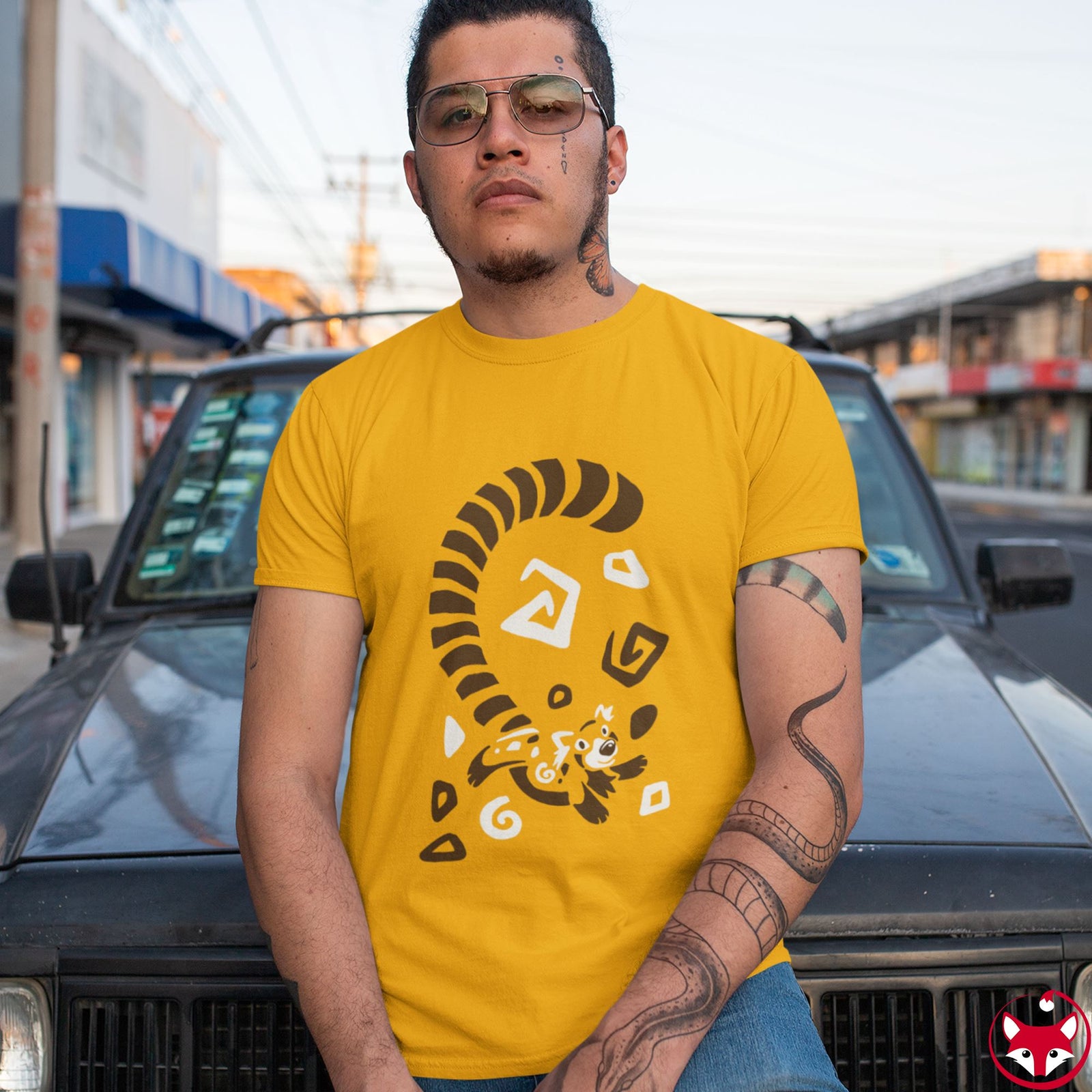 Waahs & Spirals - T-Shirts T-Shirt Dire Creatures 