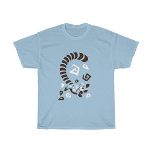 Waahs & Spirals - T-Shirts T-Shirt Dire Creatures Light Blue S 
