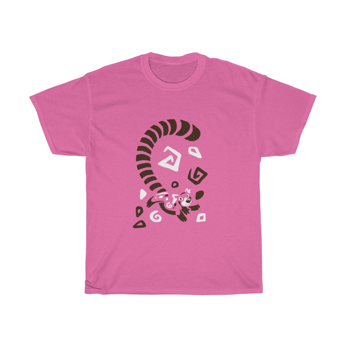 Waahs & Spirals - T-Shirts T-Shirt Dire Creatures Pink S 