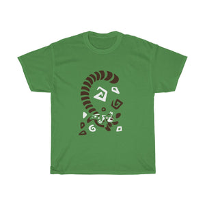 Waahs & Spirals - T-Shirts T-Shirt Dire Creatures Green S 