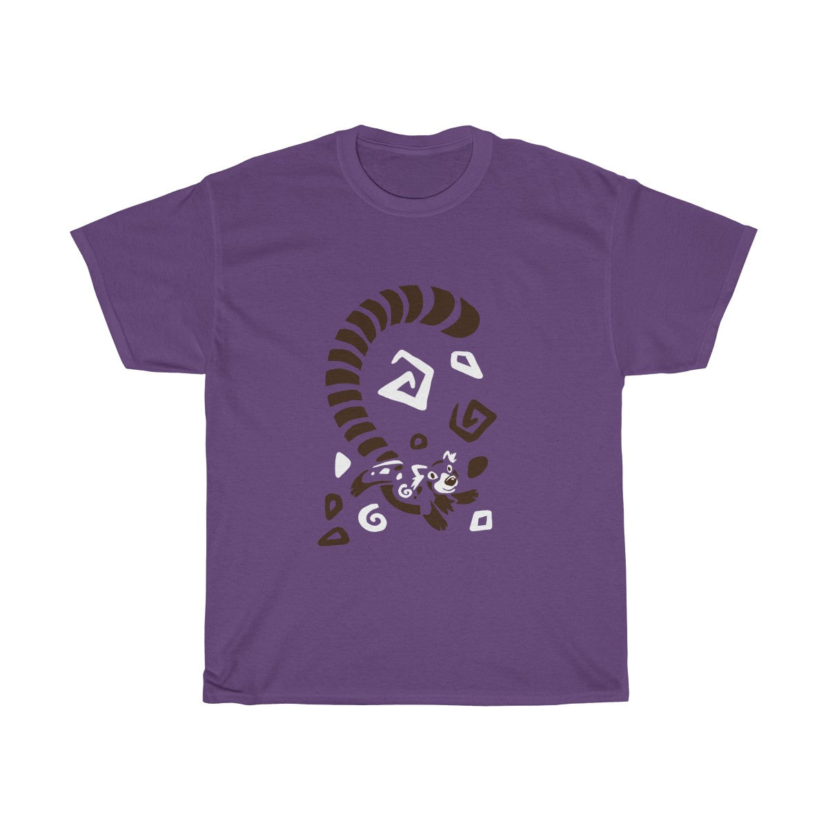 Waahs & Spirals - T-Shirts T-Shirt Dire Creatures Purple S 