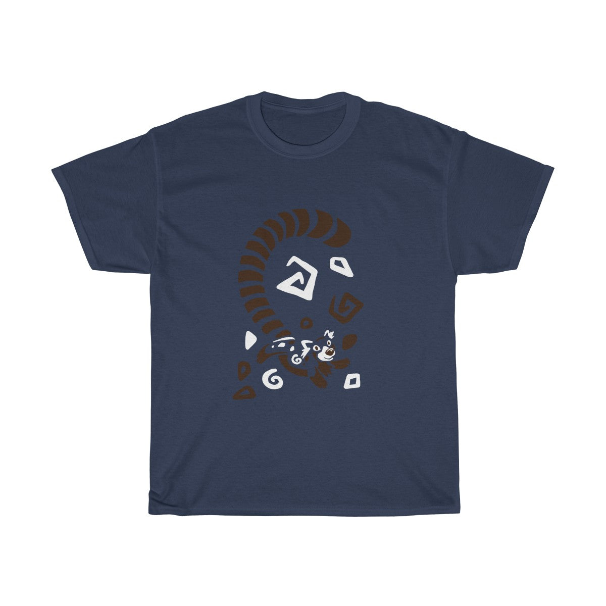 Waahs & Spirals - T-Shirts T-Shirt Dire Creatures Navy Blue S 