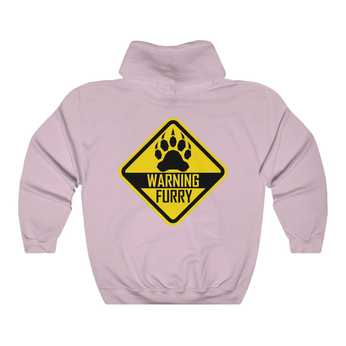 Warning Bear - Hoodie Hoodie Wexon Light Pink S 