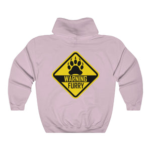 Warning Bear - Hoodie Hoodie Wexon Light Pink S 