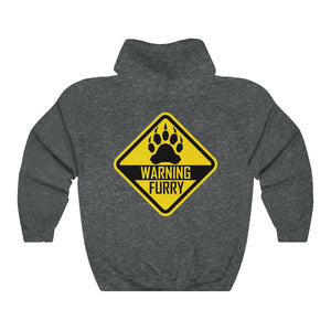 Warning Bear - Hoodie Hoodie Wexon Dark Heather S 