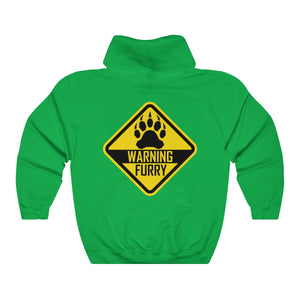 Warning Bear - Hoodie Hoodie Wexon Green S 