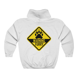 Warning Bear - Hoodie Hoodie Wexon White S 