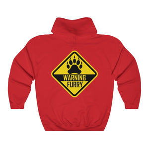 Warning Bear - Hoodie Hoodie Wexon Red S 