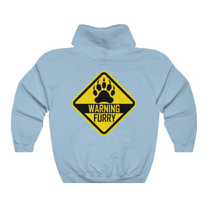 Warning Bear - Hoodie Hoodie Wexon Light Blue S 