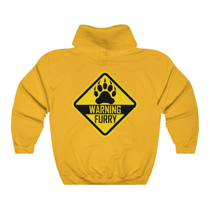 Warning Bear - Hoodie Hoodie Wexon Gold S 