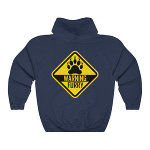 Warning Bear - Hoodie Hoodie Wexon Navy Blue S 