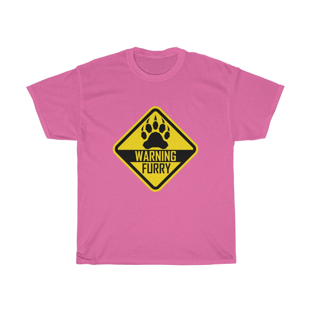 Warning Bear - T-Shirt T-Shirt Wexon Pink S 