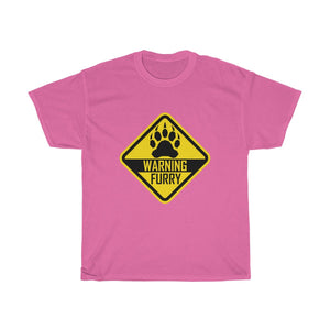 Warning Bear - T-Shirt T-Shirt Wexon Pink S 