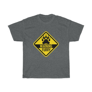 Warning Bear - T-Shirt T-Shirt Wexon Dark Heather S 