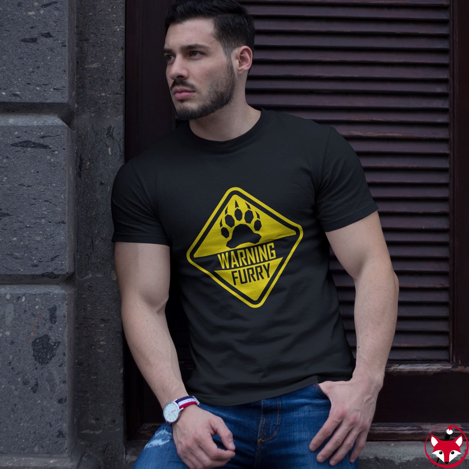 Warning Bear - T-Shirt T-Shirt Wexon 