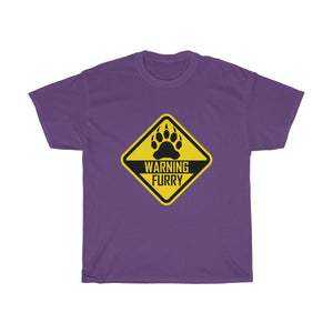 Warning Bear - T-Shirt T-Shirt Wexon Purple S 