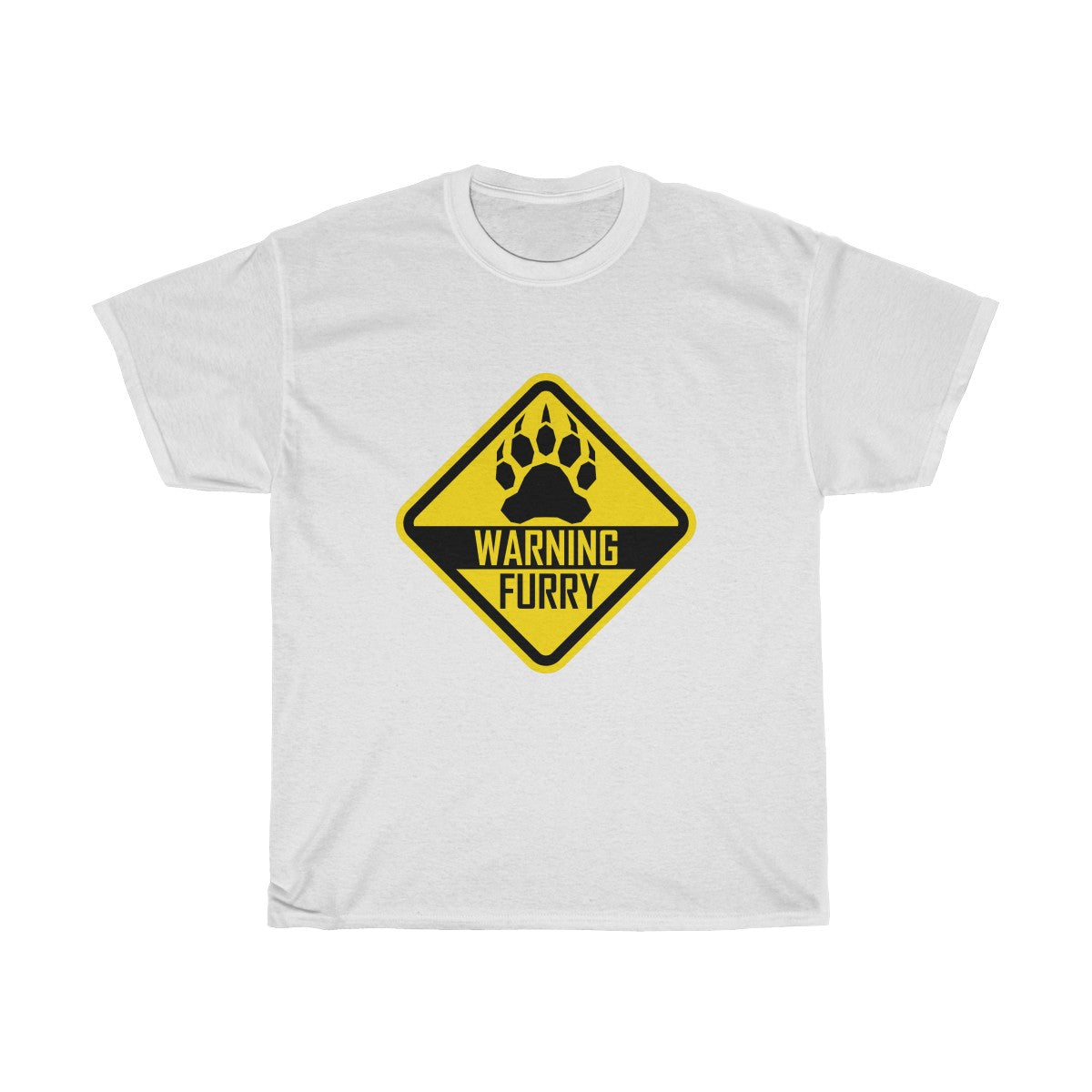 Warning Bear - T-Shirt T-Shirt Wexon White S 