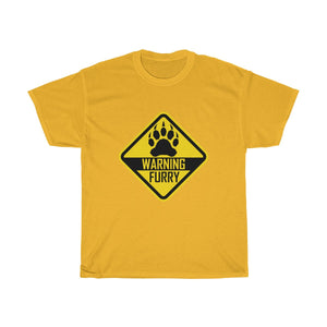 Warning Bear - T-Shirt T-Shirt Wexon Gold S 
