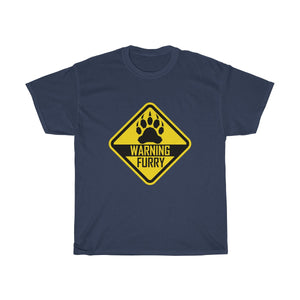 Warning Bear - T-Shirt T-Shirt Wexon Navy Blue S 