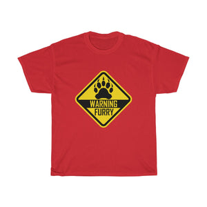 Warning Bear - T-Shirt T-Shirt Wexon Red S 