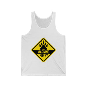 Warning Bear - Tank Top Tank Top Wexon White XS 