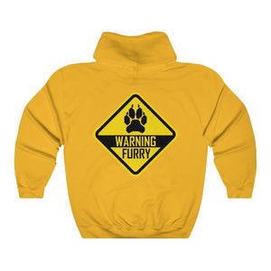 Warning Canine - Hoodie Hoodie Wexon Gold S 