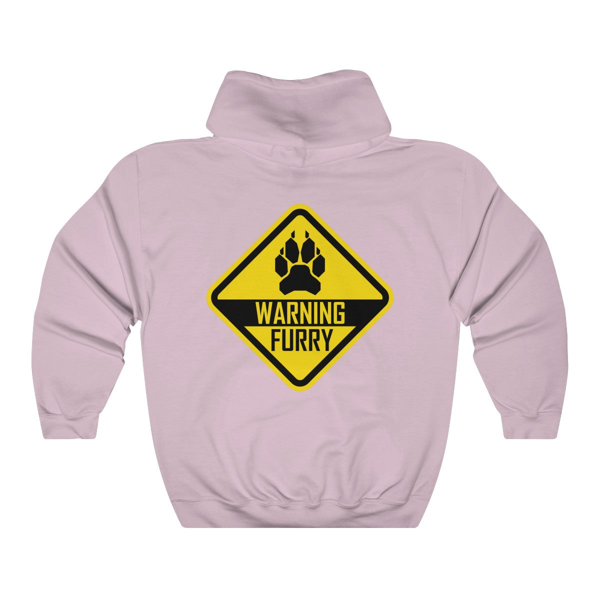 Warning Canine - Hoodie Hoodie Wexon Light Pink S 