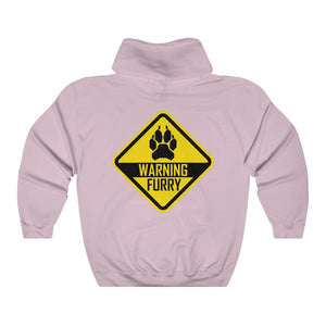 Warning Canine - Hoodie Hoodie Wexon Light Pink S 