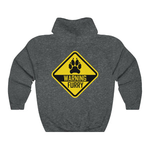 Warning Canine - Hoodie Hoodie Wexon Dark Heather S 