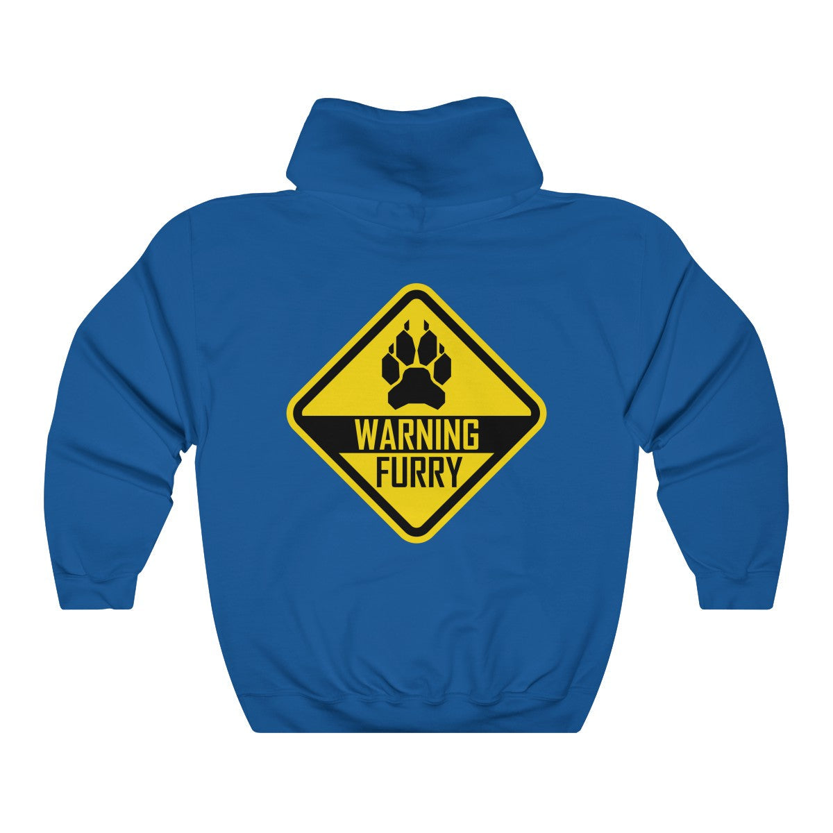 Warning Canine - Hoodie Hoodie Wexon Royal Blue S 