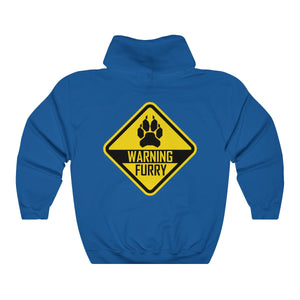 Warning Canine - Hoodie Hoodie Wexon Royal Blue S 