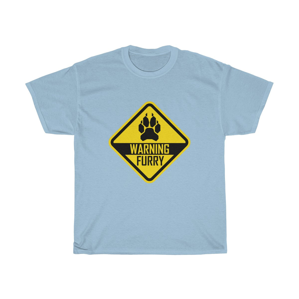 Warning Canine - T-Shirt T-Shirt Wexon Light Blue S 