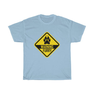 Warning Canine - T-Shirt T-Shirt Wexon Light Blue S 