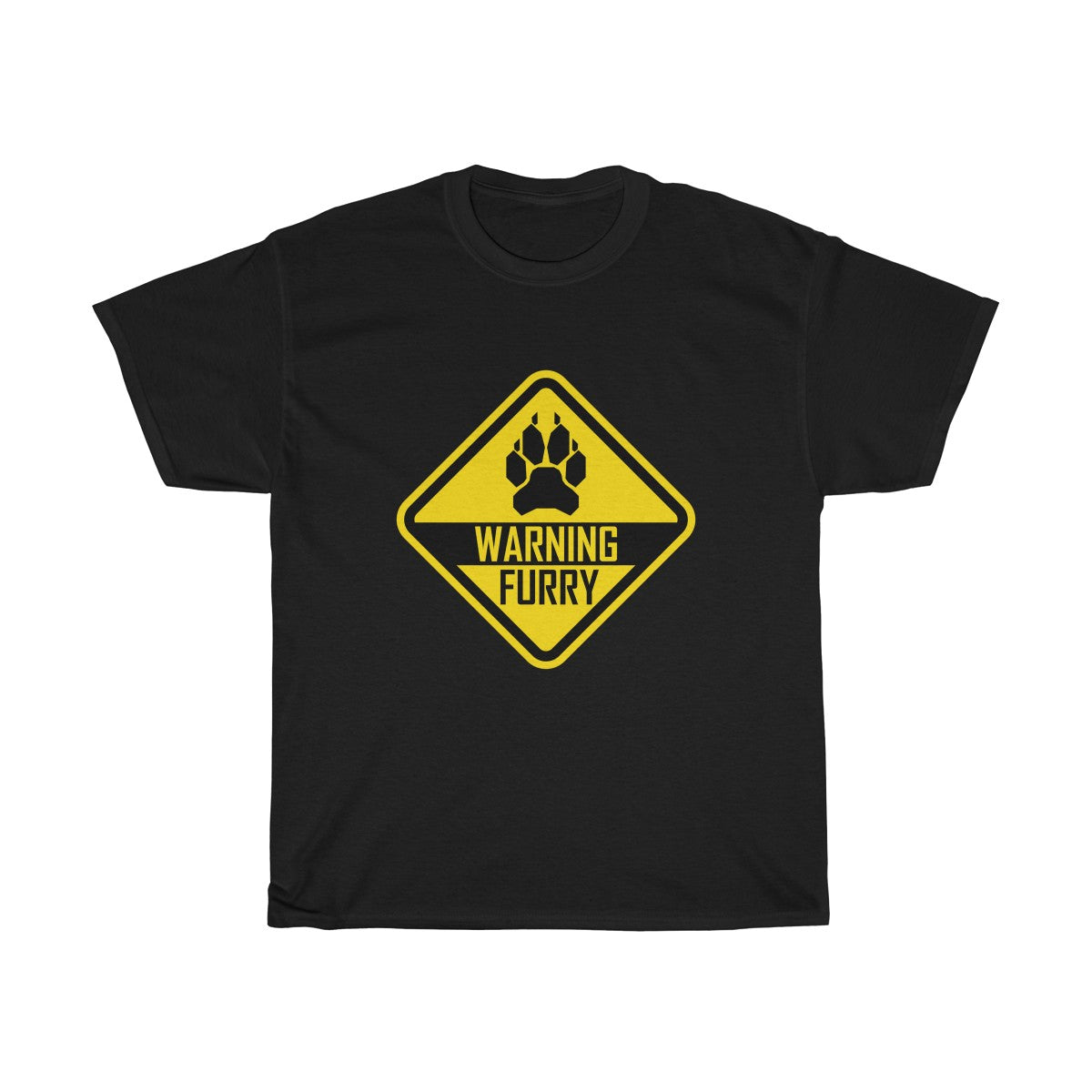 Warning Canine - T-Shirt T-Shirt Wexon Black S 