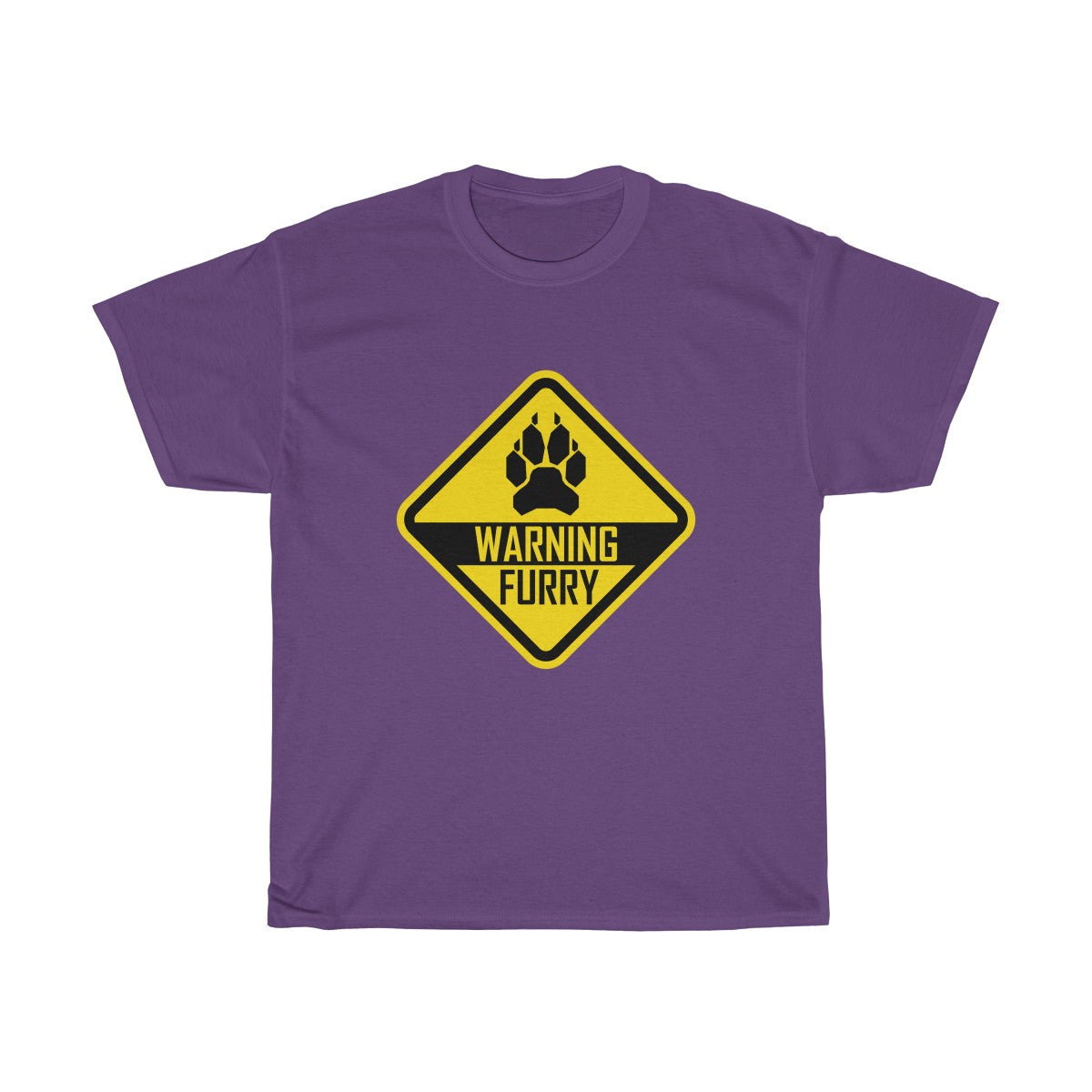 Warning Canine - T-Shirt T-Shirt Wexon Purple S 