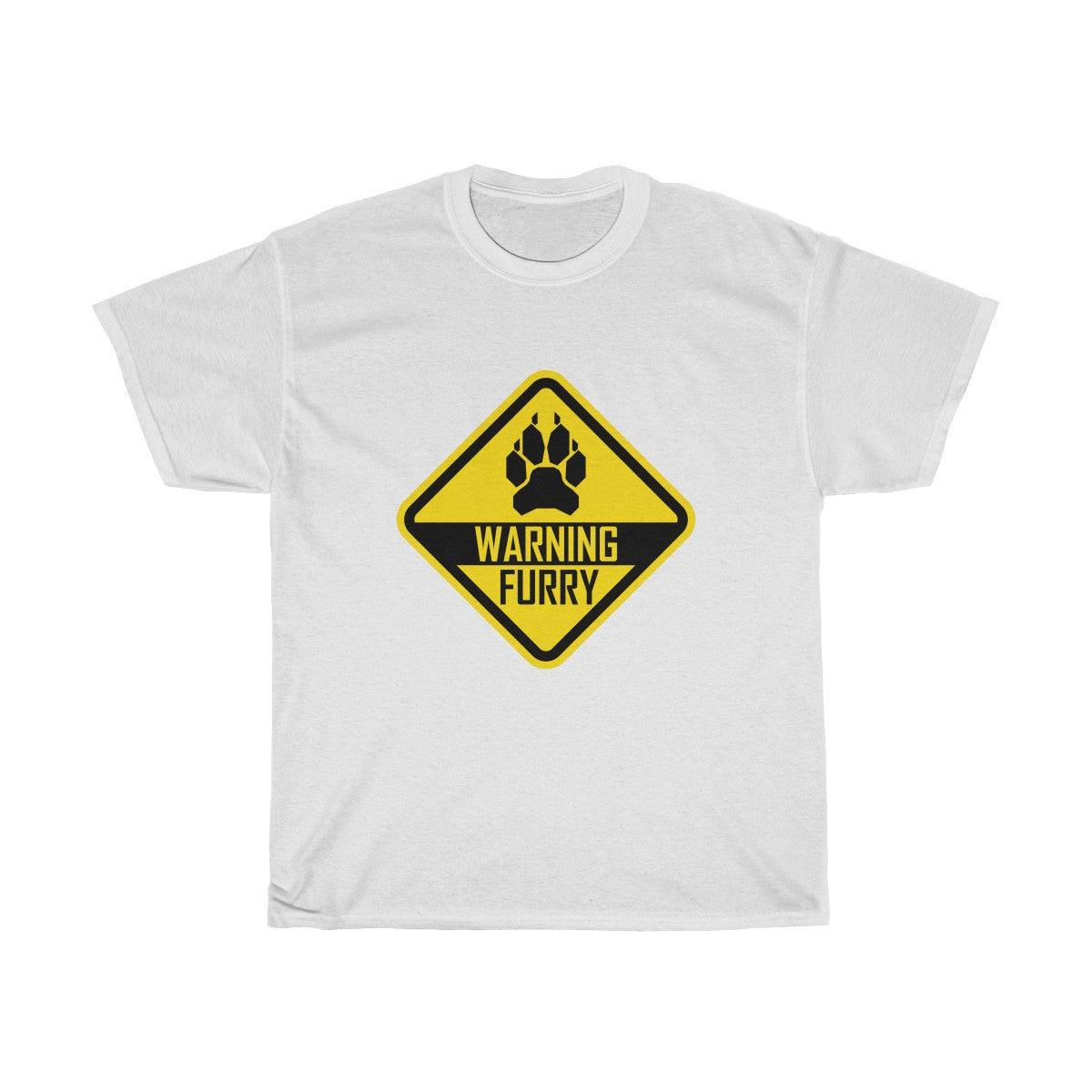 Warning Canine - T-Shirt T-Shirt Wexon White S 