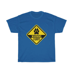 Warning Canine - T-Shirt T-Shirt Wexon Royal Blue S 