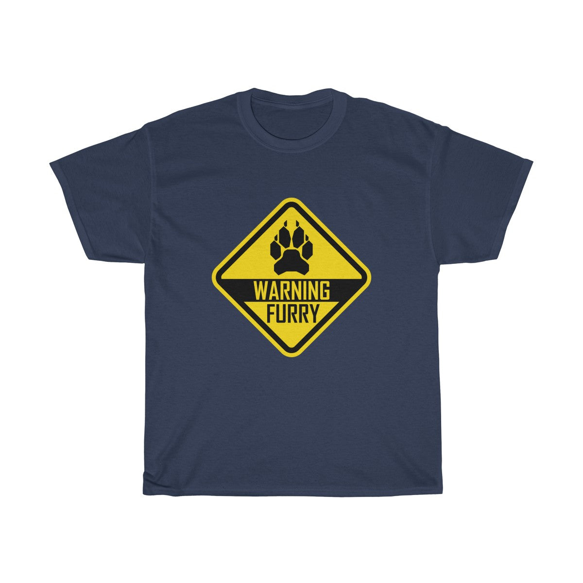 Warning Canine - T-Shirt T-Shirt Wexon Navy Blue S 