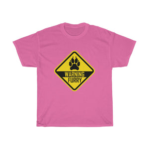Warning Canine - T-Shirt T-Shirt Wexon Pink S 