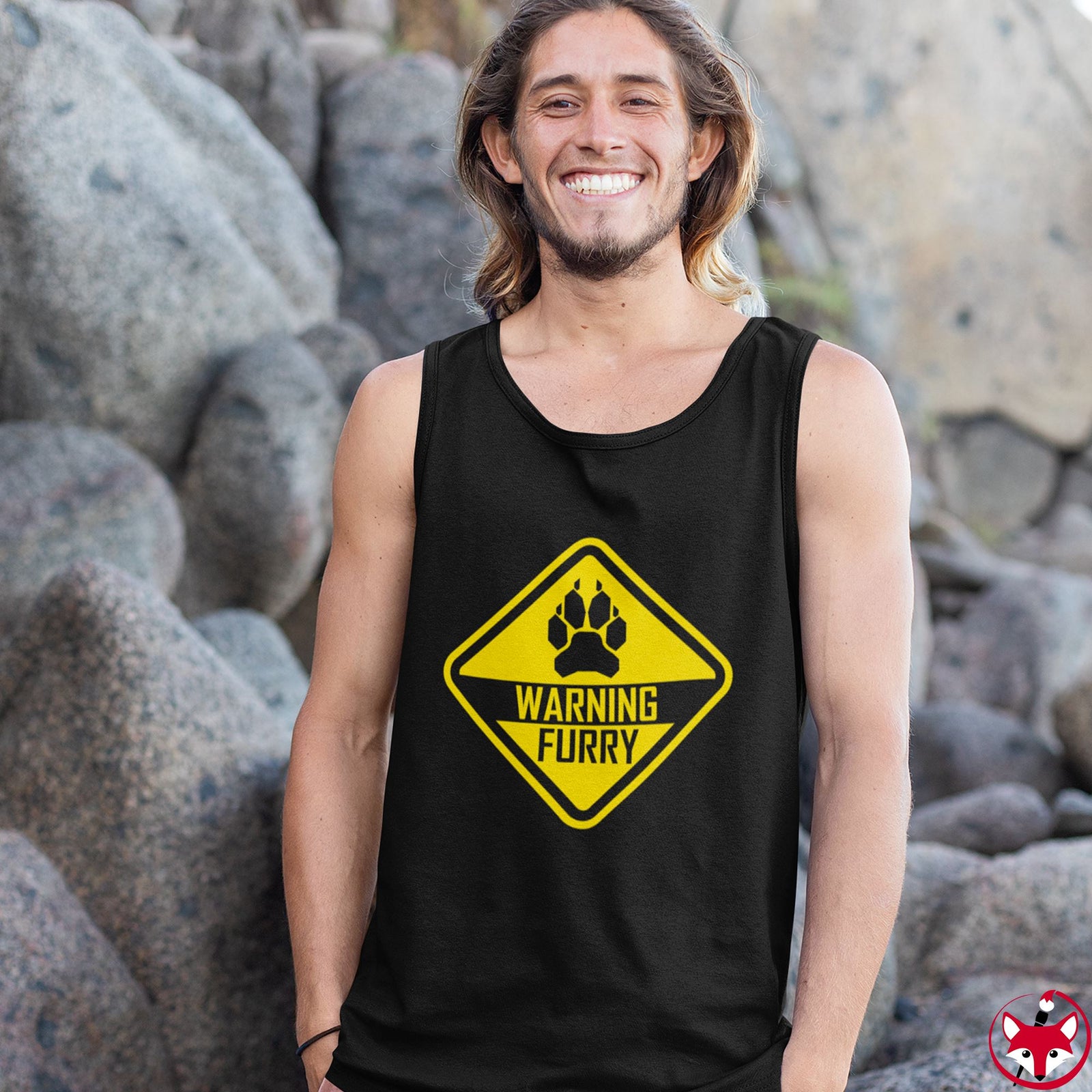Warning Canine - Tank Top Tank Top Wexon 