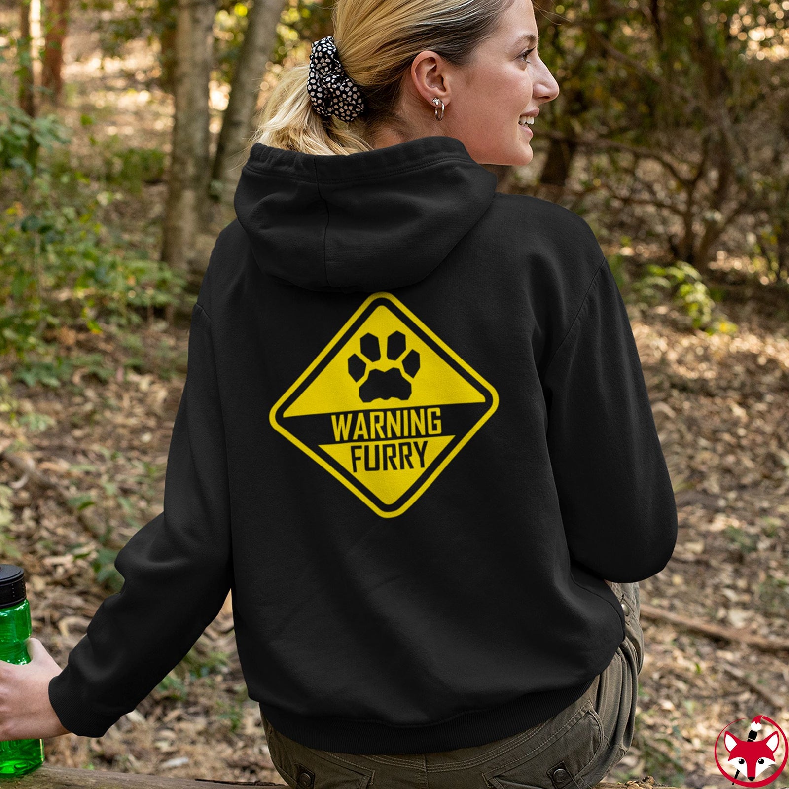 Warning Feline - Hoodie Hoodie Wexon 