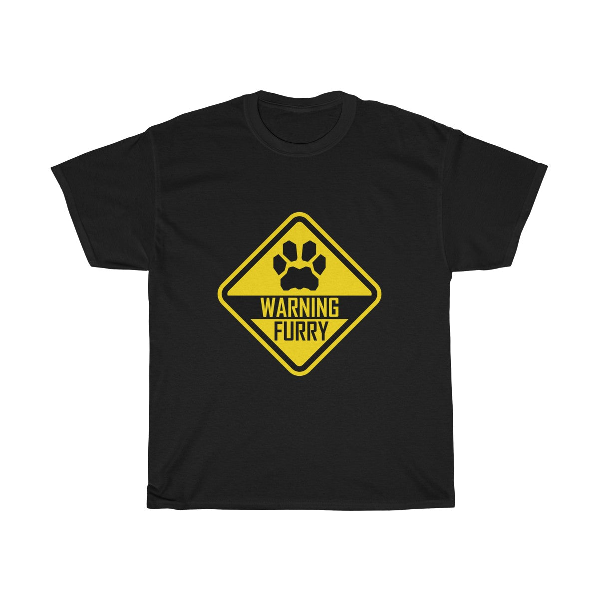 Warning Feline - T-Shirt T-Shirt Wexon Black S 