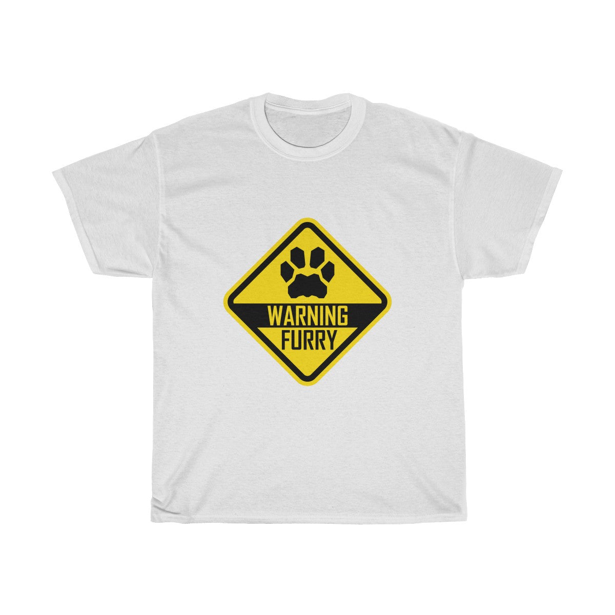 Warning Feline - T-Shirt T-Shirt Wexon White S 