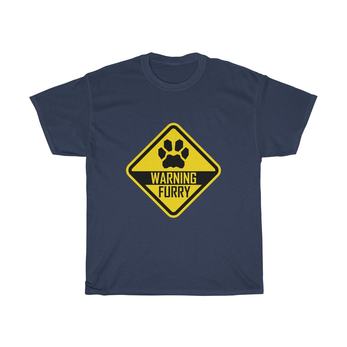 Warning Feline - T-Shirt T-Shirt Wexon Navy Blue S 